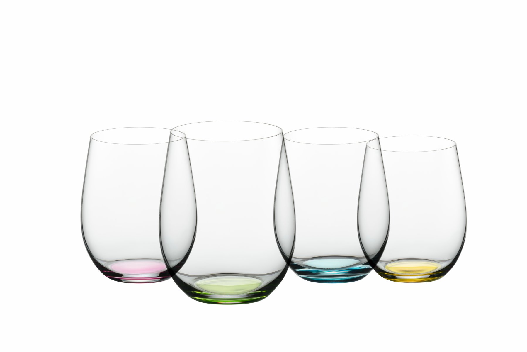 Happy O Vol. 2 Monogrammed Drinking Glasses (set of four)